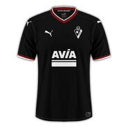 2017–18 away