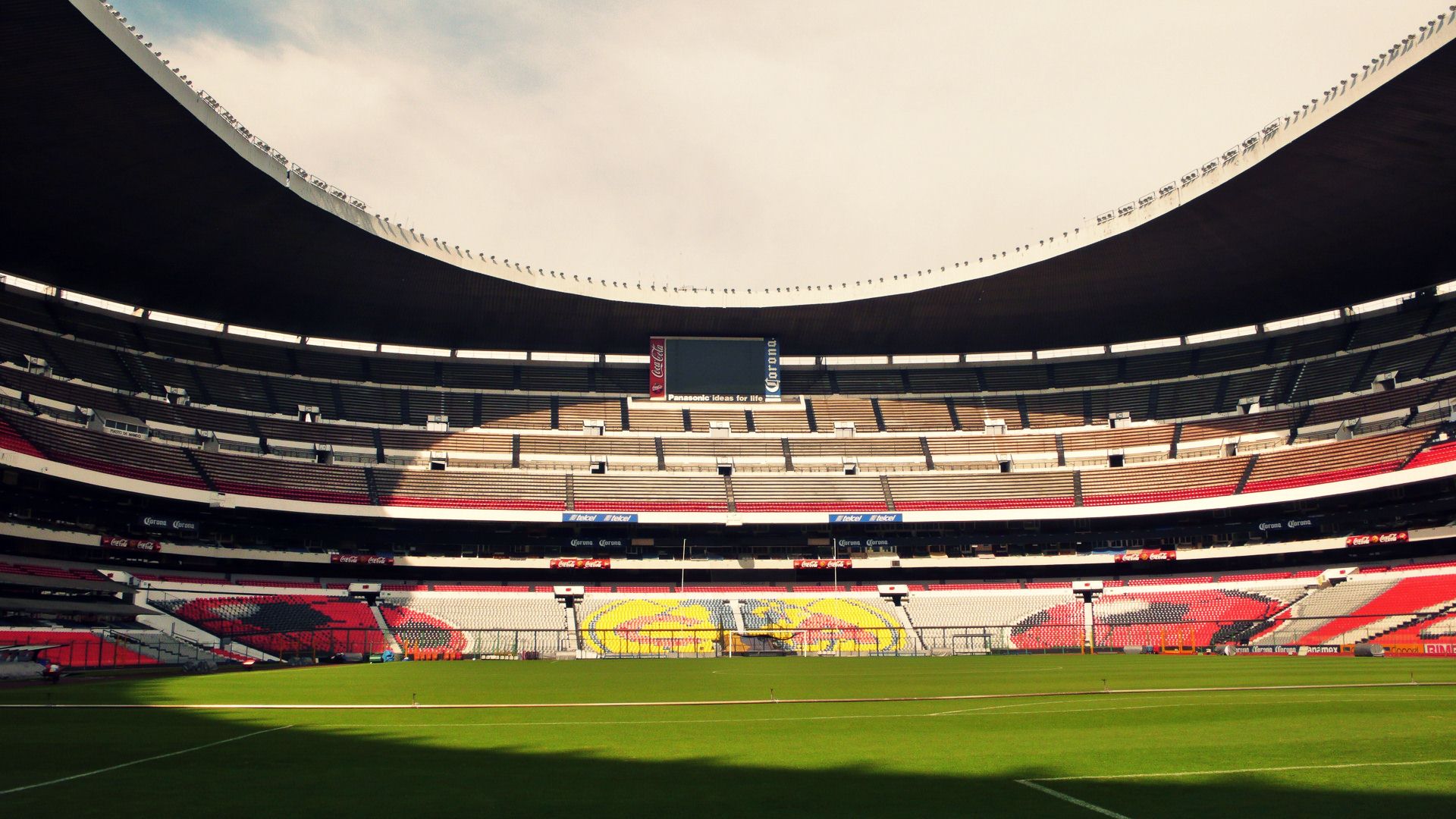 Estadio Azteca Map  Stadium  Mexico City Mexico  Mapcarta