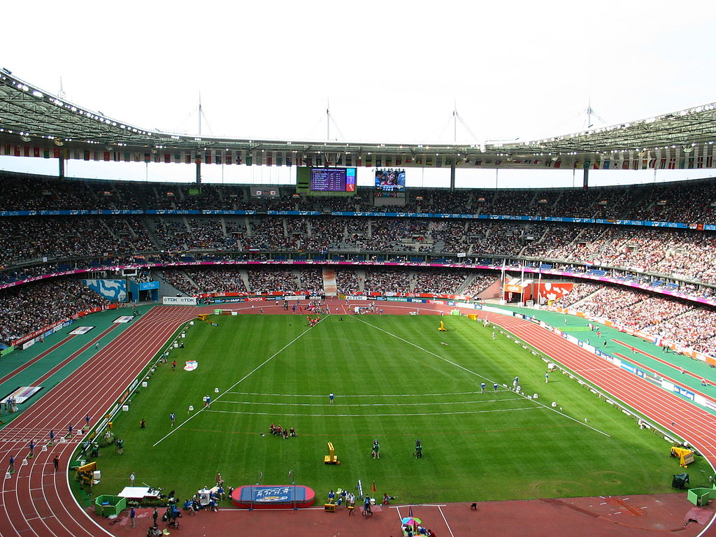 world cup 1998 stadiums
