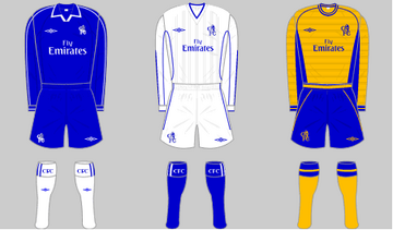 chelsea kit 2001
