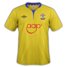 Southampton - Historical Football Kits