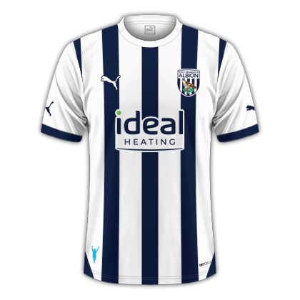 The official 2023/24 West Bromwich Albion squad photo