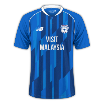 Cardiff City Rebranded.