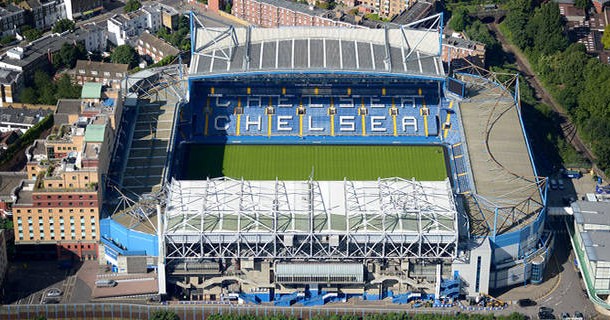 Stamford Bridge Stadium  Chelsea fc stamford bridge, Stamford