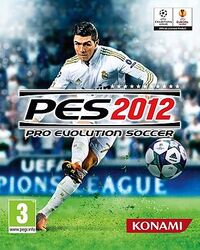 Pro Evolution Soccer 2012 Windows PC Game Software PES 12