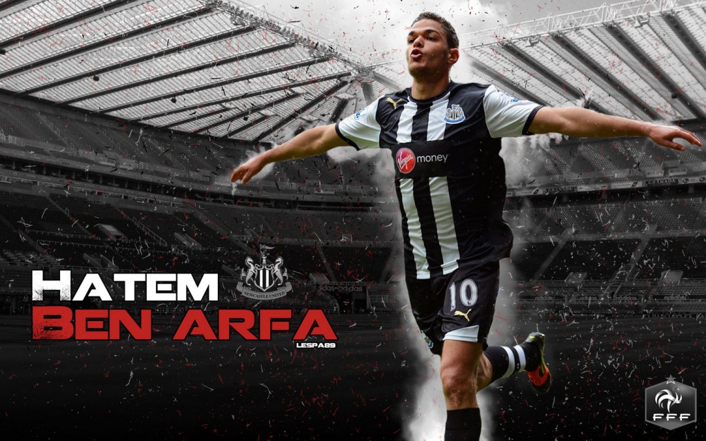 Hatem Ben Arfa Wallpaper by YoussefHesham-gfx11 on DeviantArt