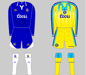 chelsea 1996 kit