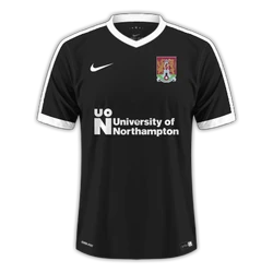 Maillot Domicile Northampton Town 2020/21 - Hummel - Taille S - Rouge - Numéro 3