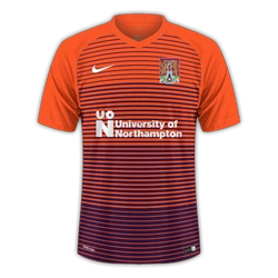 Camiseta de Portero Local Northampton Town 2019-20