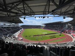 The Romania Liga I Relegation Group match between UTA Arad and FC  Hermannstadt UTA Arad pose