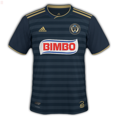 Philadelphia Union Kit History - Football Kit Archive