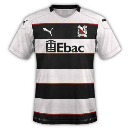 Darlington F.C./Kit history Football Wiki Fandom