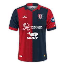 ウェア Cagliari Calcio 2010-11 GK 2 Kit Cagliari Calcio 2010-11 Home Kit