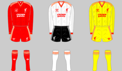 liverpool kit 1986