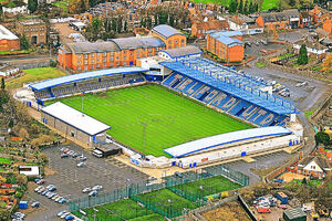 New Bucks Head Stadium - AFC Telford United