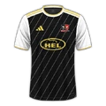 Exeter City 2024-25 third