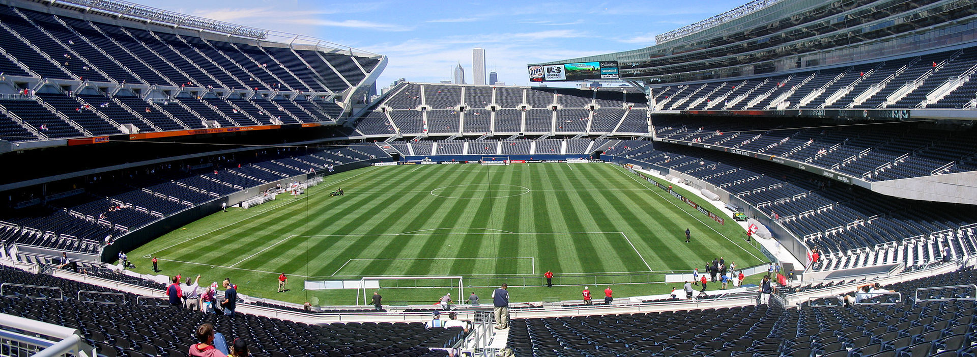 History of the Stadium: Soldier Field