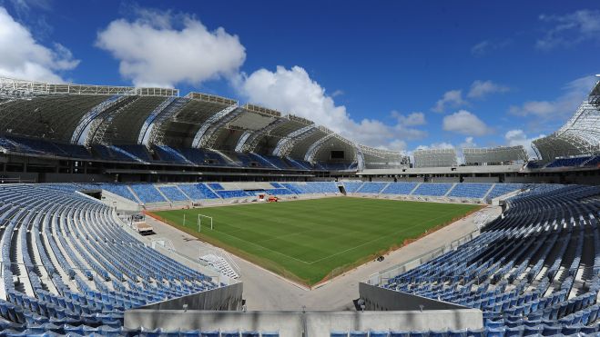 Arena das Dunas  Sports stadium, Soccer stadium, Football stadiums