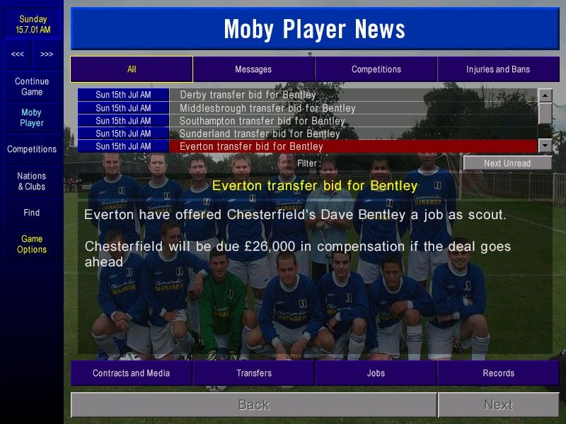 Championship Manager 00/01 e 01/02 - Histórias do Futebol