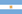 Flag of Argentina