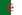 Flag of Algeria