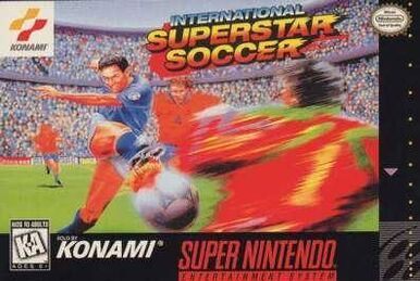 LANÇAMENTO! International Superstar Soccer Deluxe PLUS 2023 para Super  Nintendo 