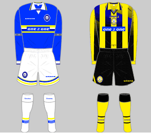 everton 97 98 kit