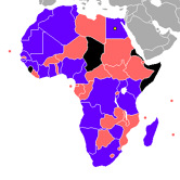 &nbsp;&nbsp;Qualified
&nbsp;&nbsp;Failed to qualify
&nbsp;&nbsp;Withdrew or did not enter
&nbsp;&nbsp;Not part of CAF