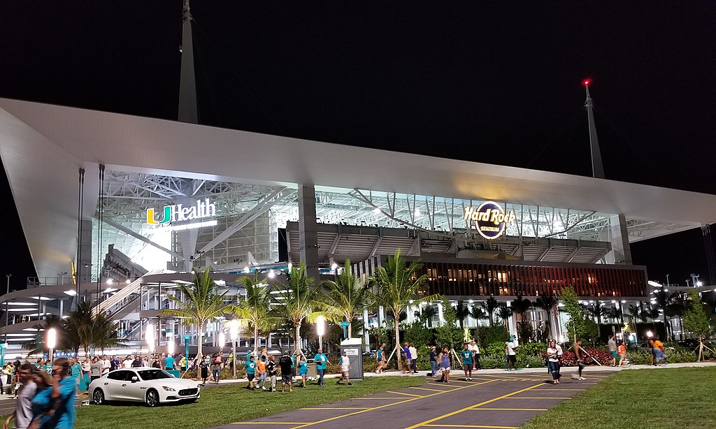 Hard Rock Stadium, 347 Don Shula Drive, Miami Gardens, Flo…