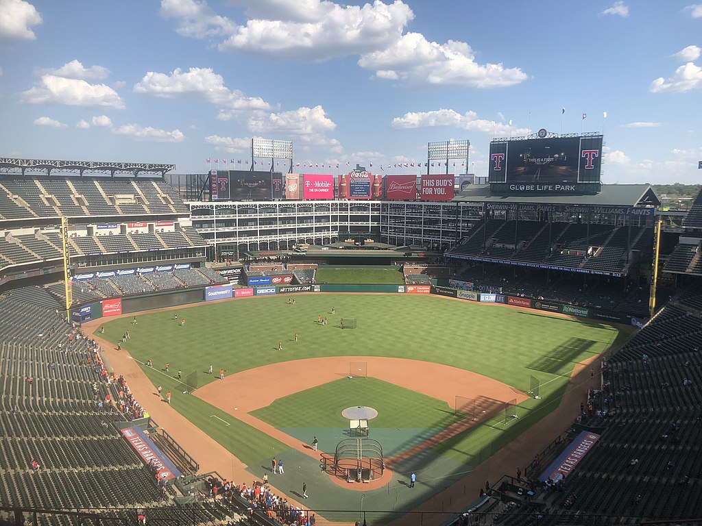Globe Life Park in Arlington Football Wiki Fandom