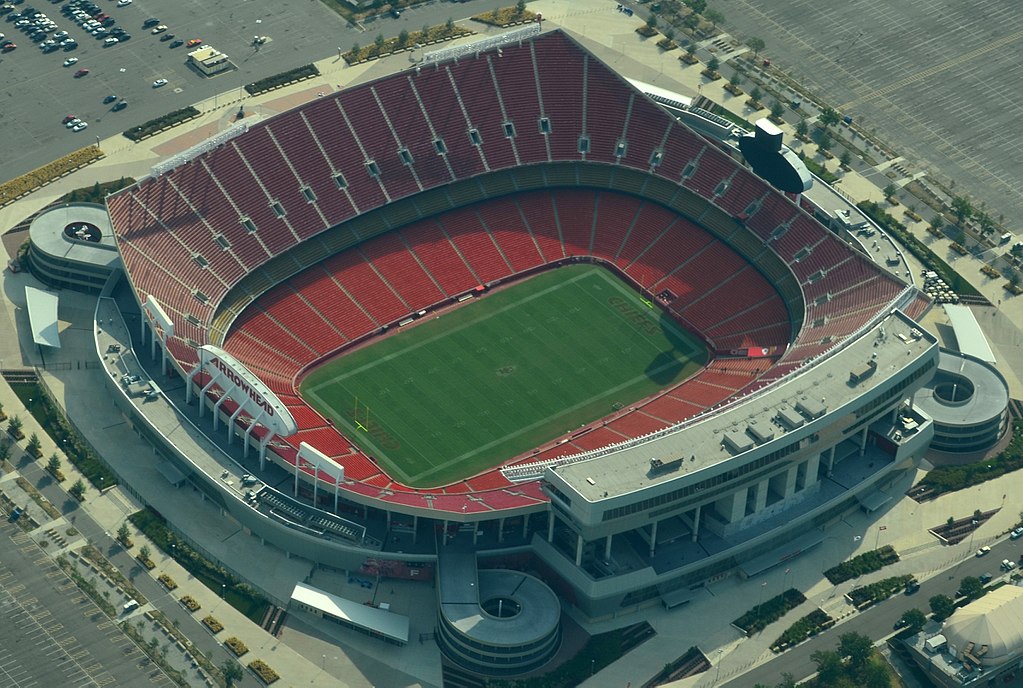 Arrowhead Stadium – When Math Happens