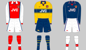 1998 arsenal kit