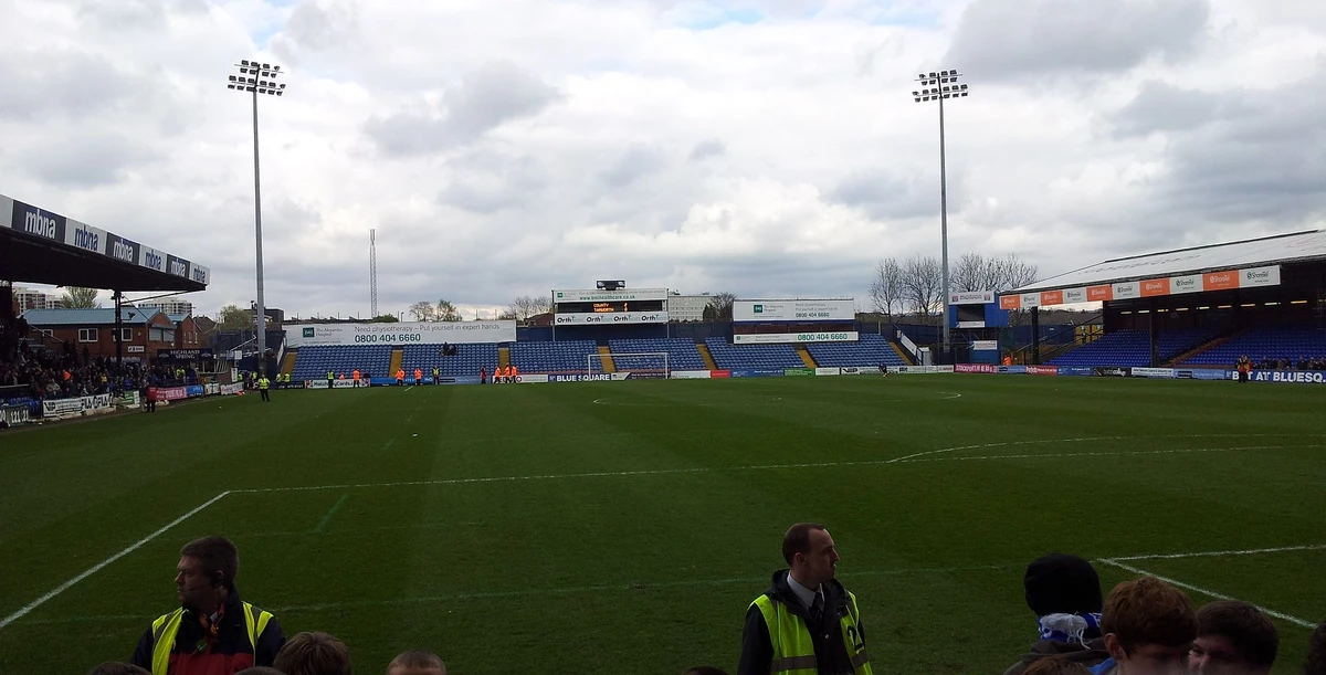 Edgeley Park | Football Wiki | Fandom