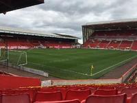 Pittodrie from Block Y, May 2015
