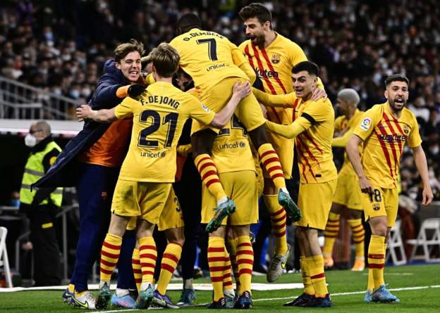 Gavi delighted with Barcelona landmark win - Football España