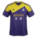 Swansea City 2013–14 away