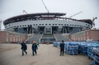 Zenit stadium (December 2014)