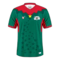 Burkina Faso 2025 home