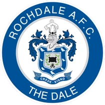 Rochdale AFC badge