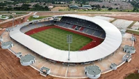Le stade de Yamoussoukro(Bosson)