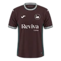 Swansea City 2025-26 away