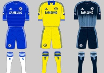 Chelsea kit 2014-15