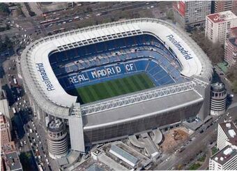 Santiago Bernabeu Stadium Football Wiki Fandom