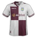Aston Villa 2013–14 away