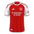 Arsenal 2025-26 home