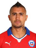 Arturo Vidal Profile