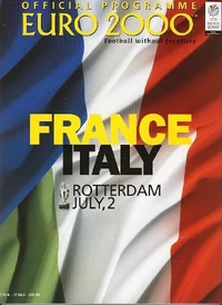 Euro2000matchprogramme