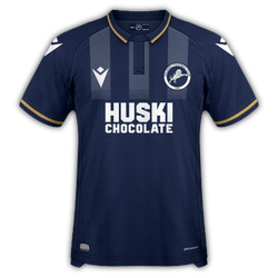 Millwall online kit 2020