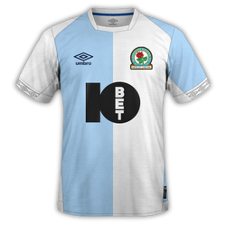 Blackburn Rovers FC Kit History — PAST TO PRESENT