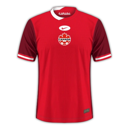 Canada men's national soccer team/Kit history | Football Wiki | Fandom